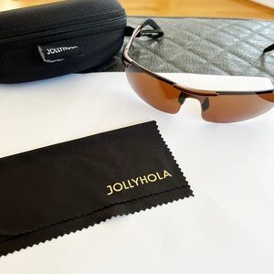 NEW JollyHola Copper Men’s Sunglasses